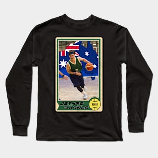 Jethro Barnes Retro Card Long Sleeve T-Shirt